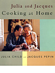 Julia and Jacques Cooking at Home (Hardcover)