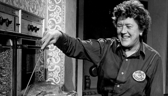 A History of Julia Child