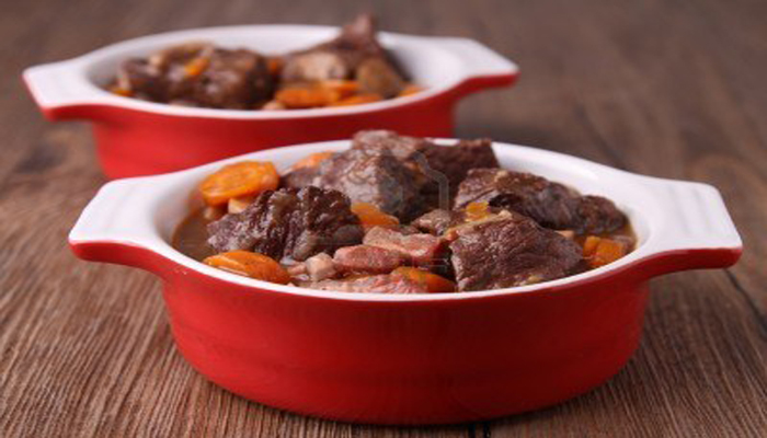 Beef Bourguignon