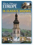 Rick Steves: 16 Classic Shows 1995-1999 (DVD)