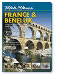 Rick Steves: France and Benelux (DVD)