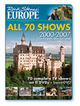 Rick Steves: All 70 Shows 2000-2007 (DVD)