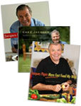 Jacques P�pin Cookbook Gift Set (Hardcover)