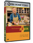 The Complete P�pin: Techniques and Recipes (DVD)